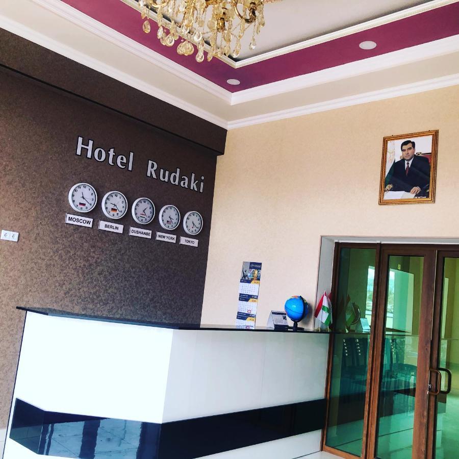 Hotel Rudaki Panjakent Extérieur photo