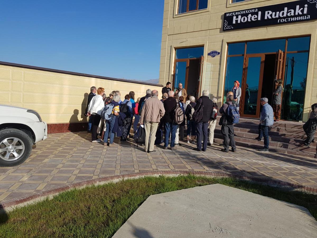 Hotel Rudaki Panjakent Extérieur photo