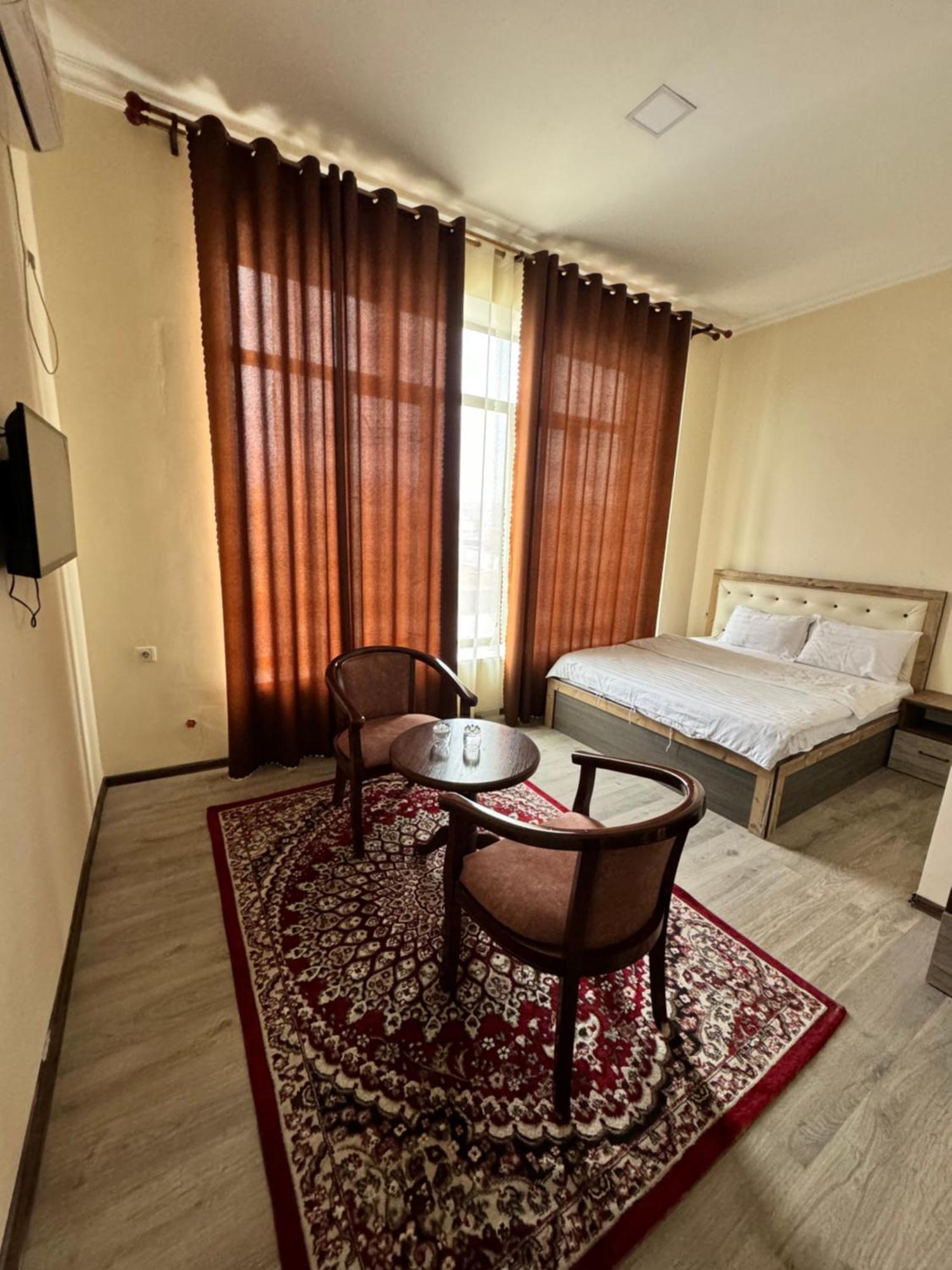 Hotel Rudaki Panjakent Extérieur photo