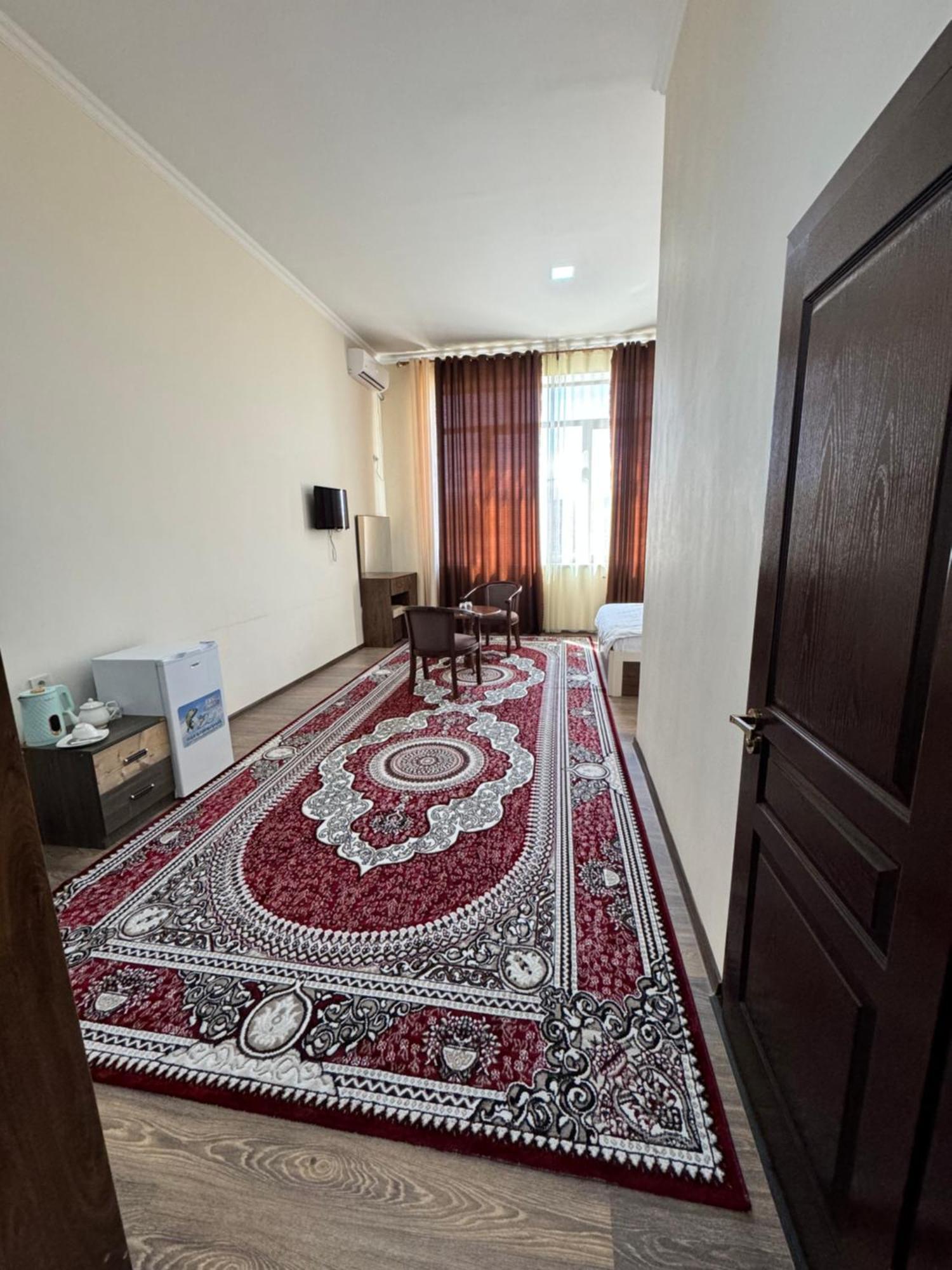 Hotel Rudaki Panjakent Extérieur photo