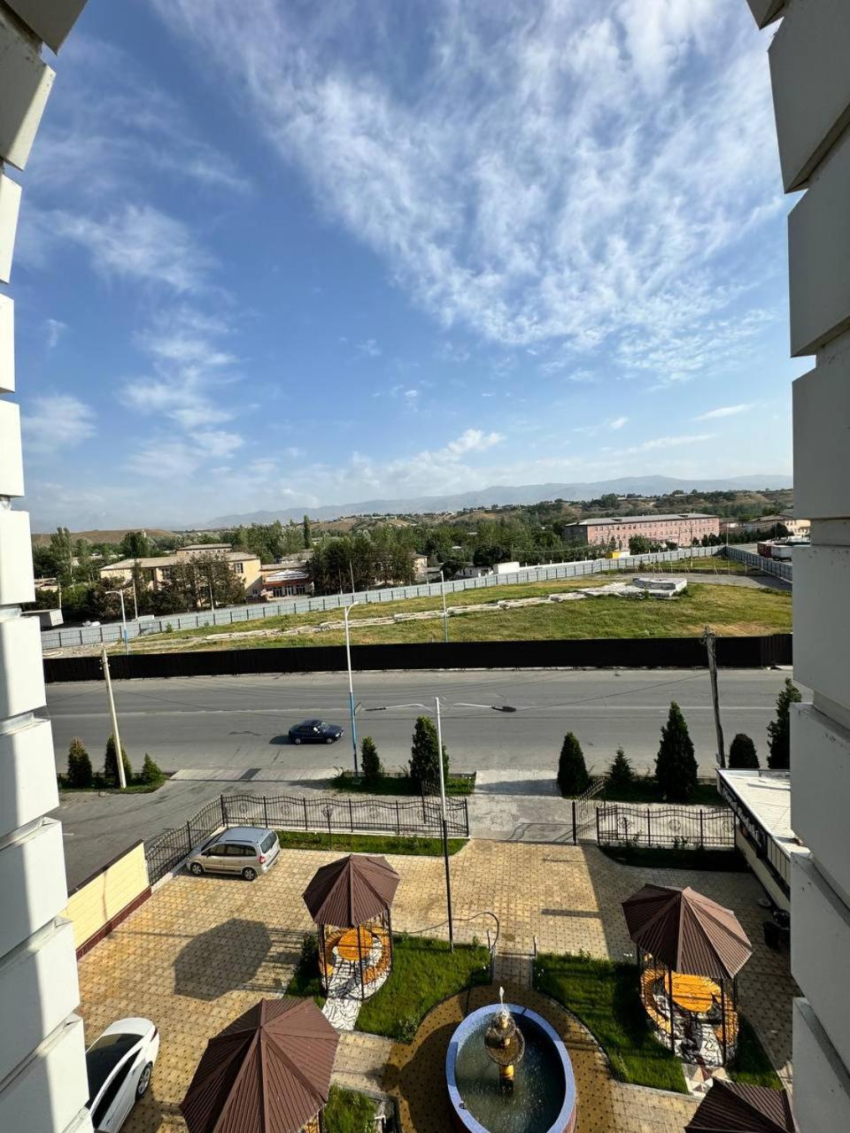 Hotel Rudaki Panjakent Extérieur photo