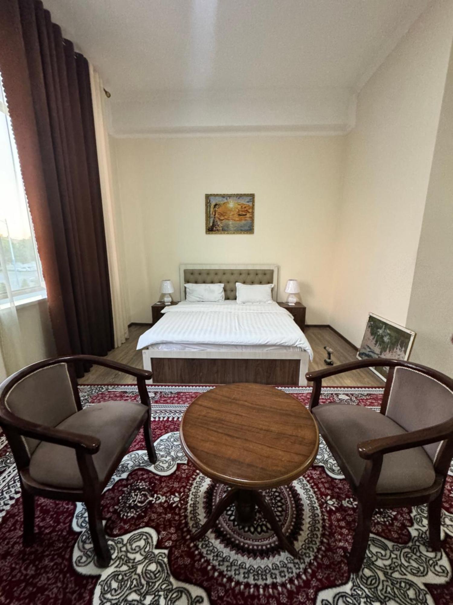 Hotel Rudaki Panjakent Extérieur photo