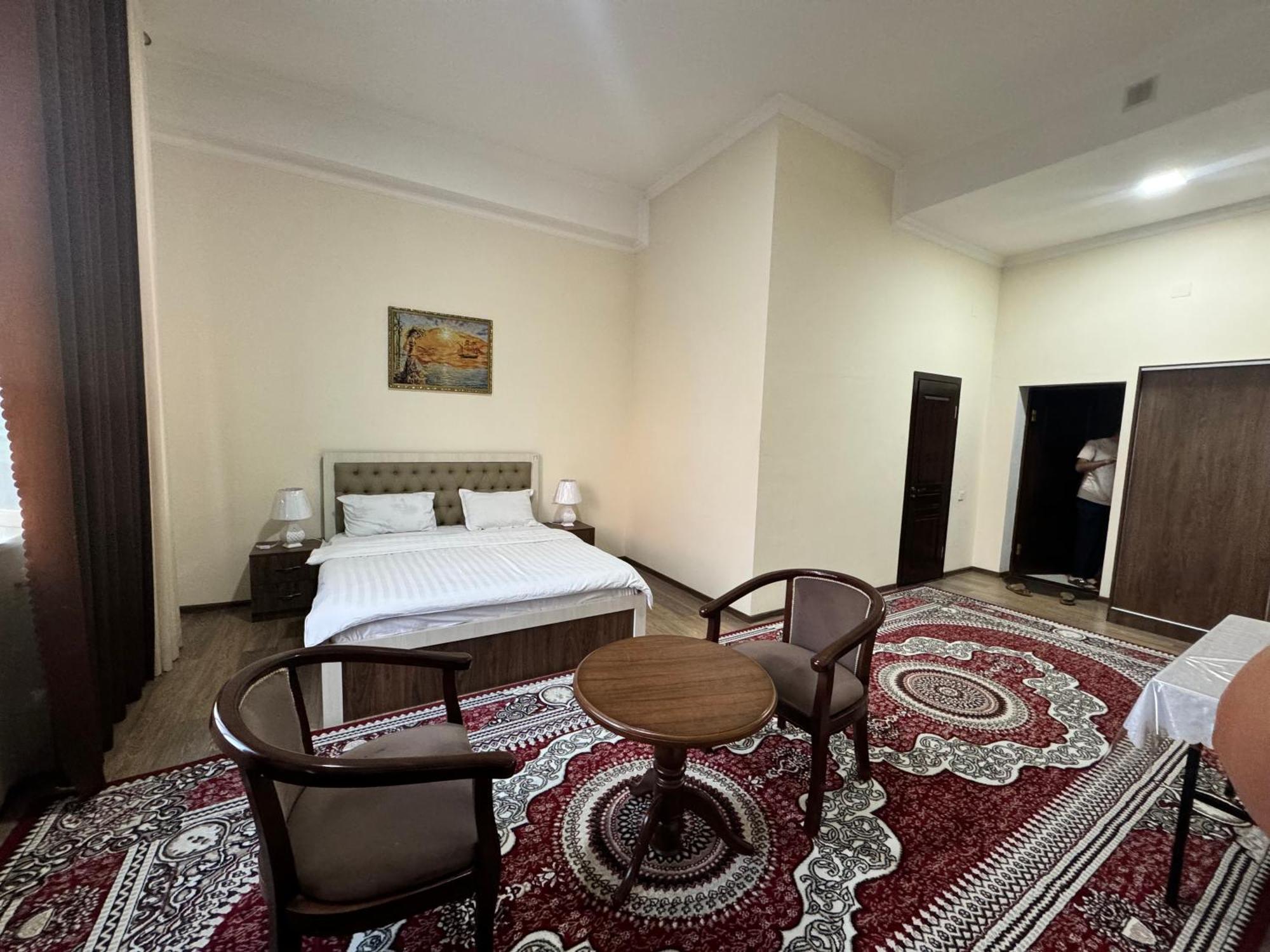 Hotel Rudaki Panjakent Extérieur photo